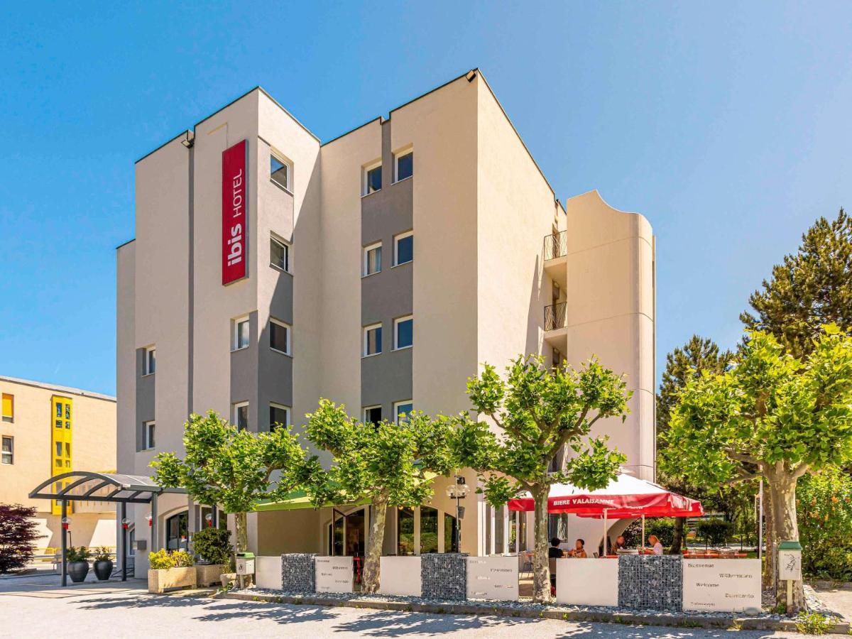Hotel Ibis Sion Exteriér fotografie