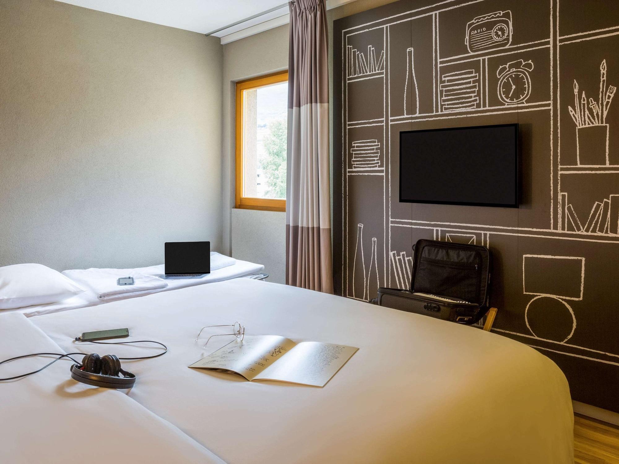 Hotel Ibis Sion Exteriér fotografie