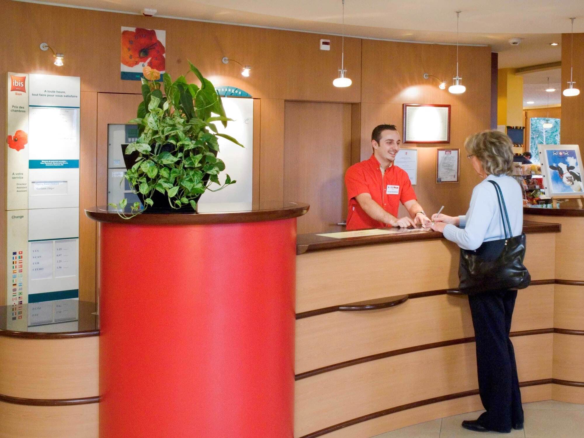 Hotel Ibis Sion Exteriér fotografie